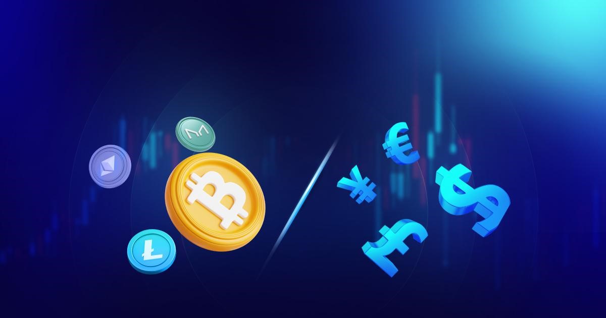 Differences in Crypto and Forex Online Trading